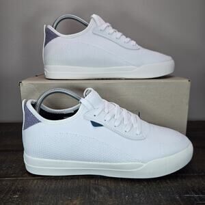 Vessi Weekend Sneaker Womens Size 9 Waterproof Shoes Marble White Lilac Purple